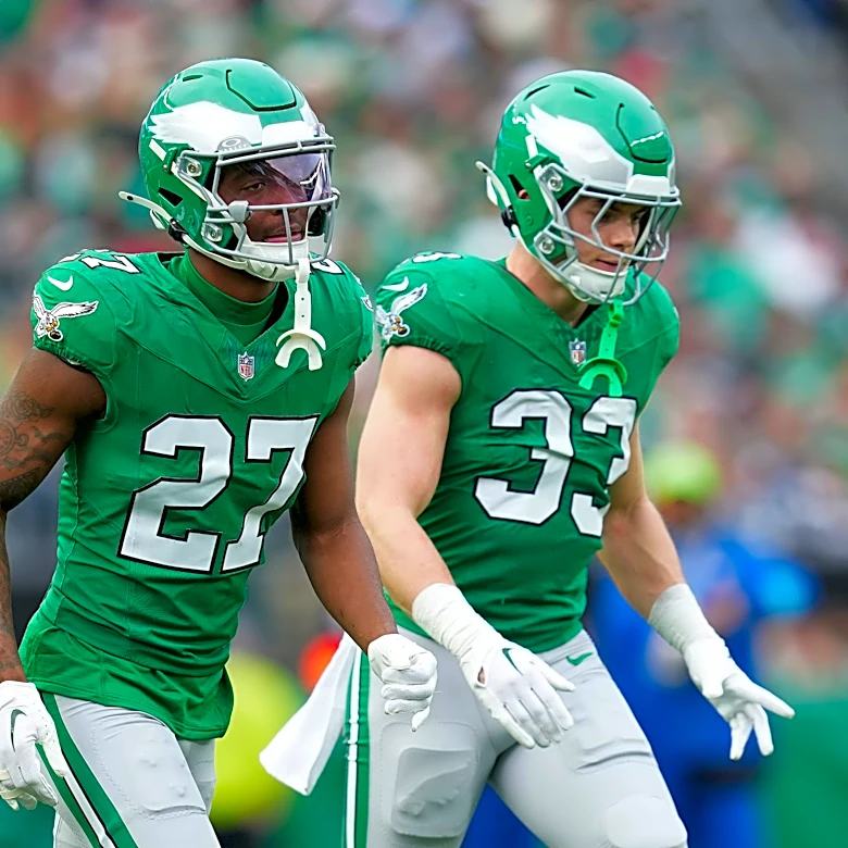 Eagles injury report: Latest on key players before Ravens matchup