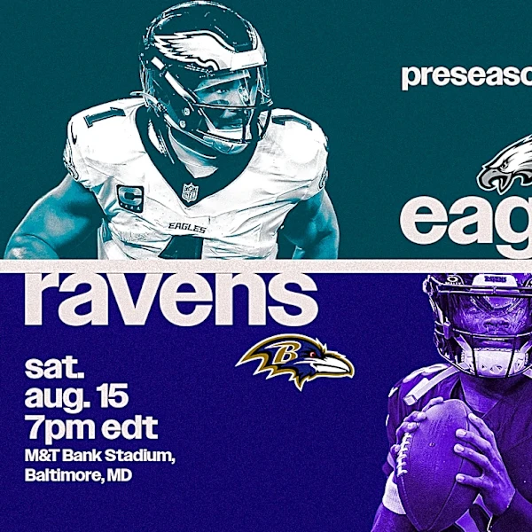 Eagles vs. Ravens live updates: NFL preseason game score, highlights