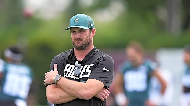 Eagles' OC Sean Mannion will call plays from sideline in preseason debut