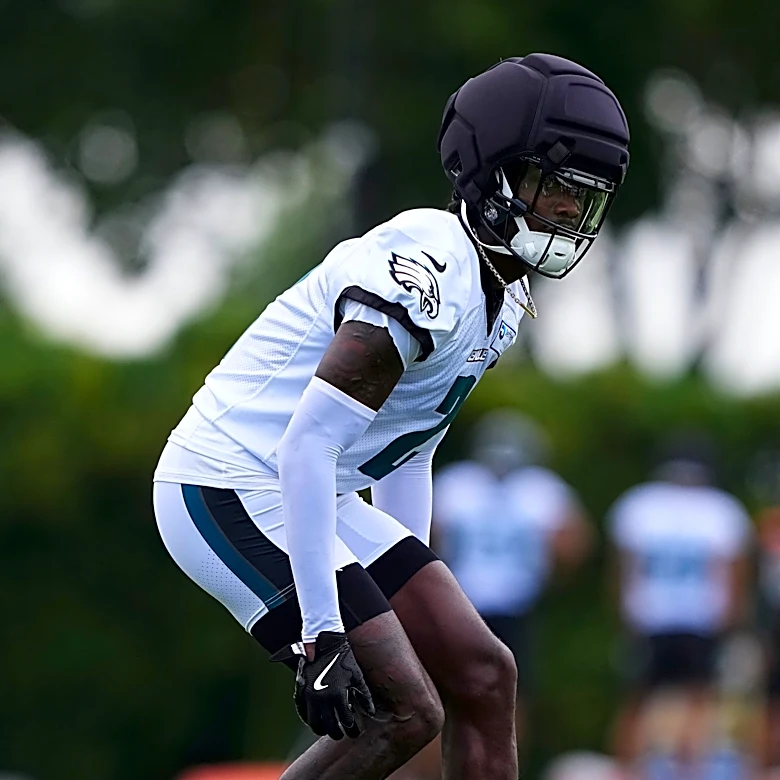 Eagles Riq Woolen may be coming back down to earth slowly