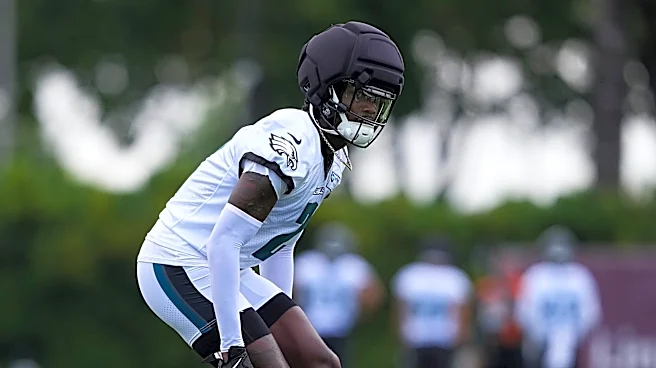 Eagles Riq Woolen may be coming back down to earth slowly