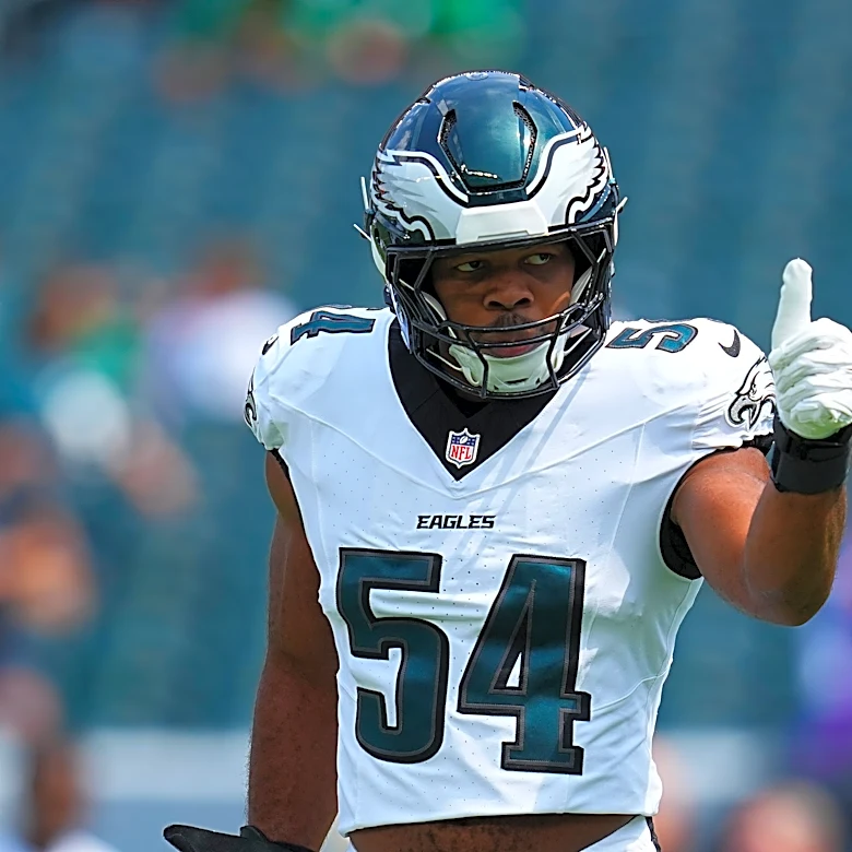Jeremiah Trotter Jr. is forcing the Eagles to take notice