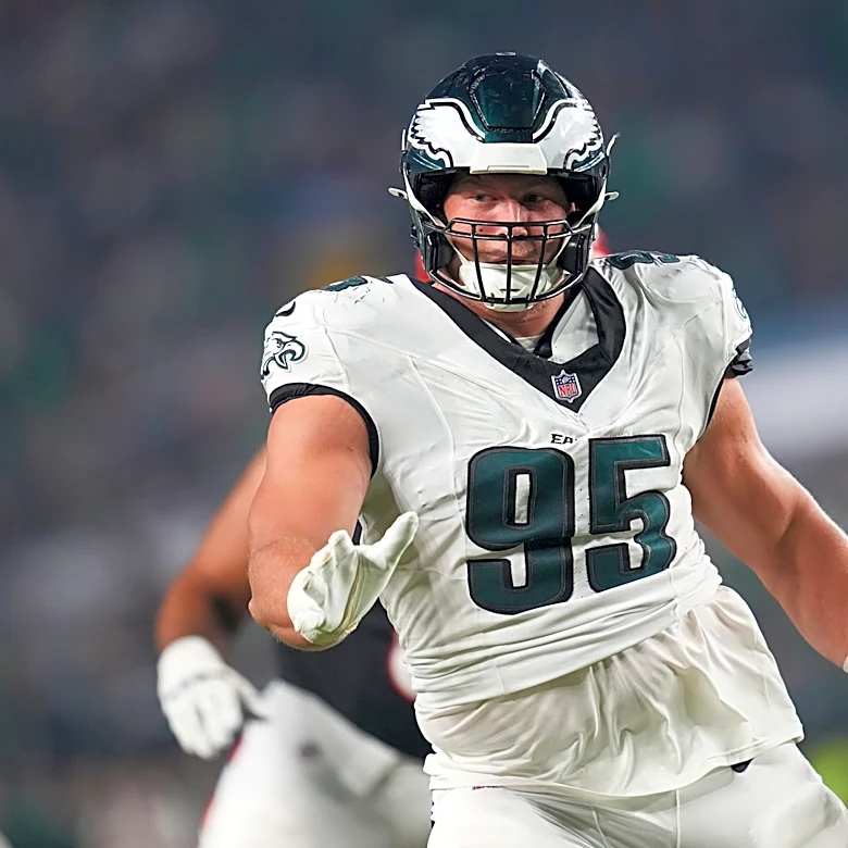 Ty Robinson is forcing the Eagles to rethink defensive line depth