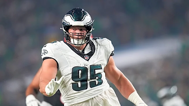 Ty Robinson is forcing the Eagles to rethink defensive line depth