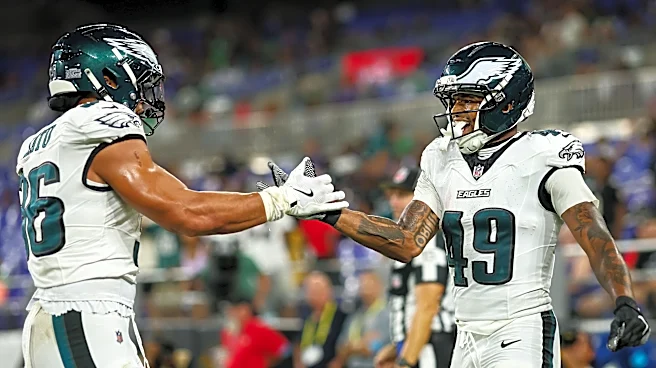 Eagles found one encouraging sign in Sean Mannion’s debut