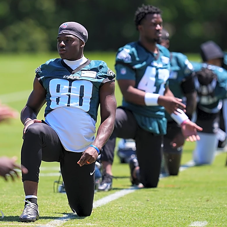 Darius Cooper faces pivotal response after quiet Eagles preseason opener