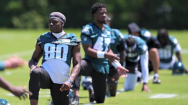 Darius Cooper faces pivotal response after quiet Eagles preseason opener