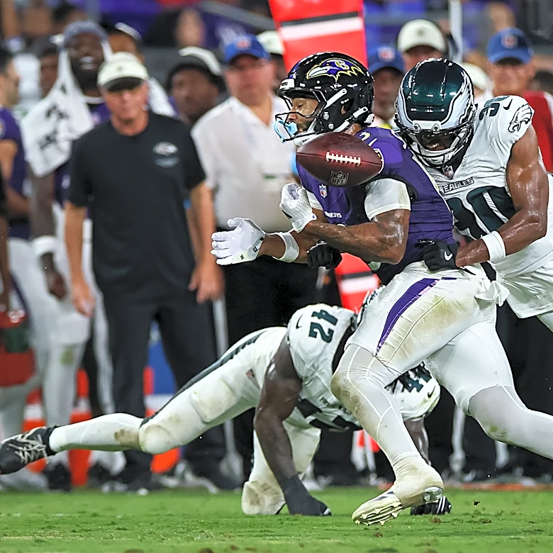 Eagles starters face an important test in joint practices with Patriots