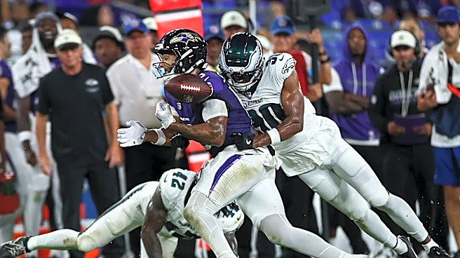 Eagles starters face an important test in joint practices with Patriots