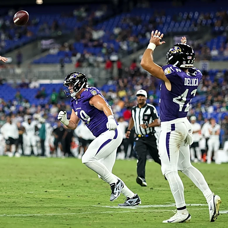 Cole Payton gave the Eagles a spark in a difficult preseason opener