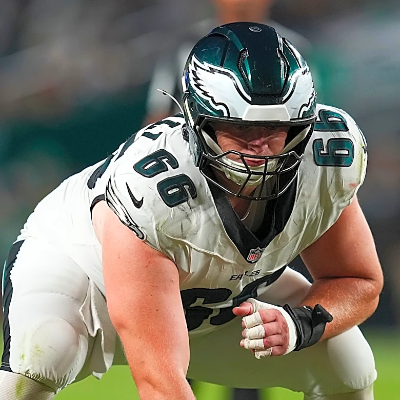 Eagles are betting heavily on internal offensive line development
