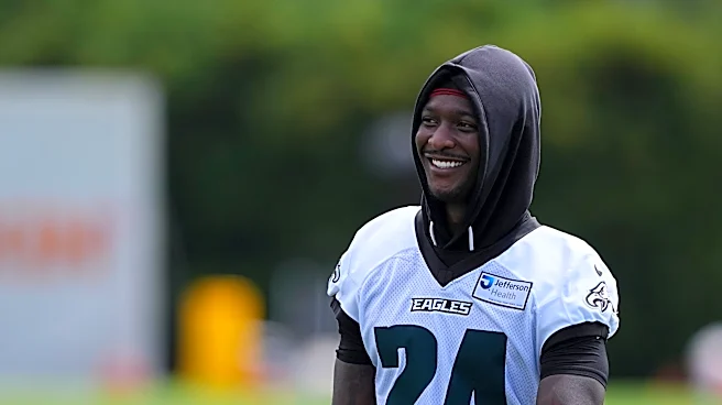Eagles may have already decided their starting safety battle