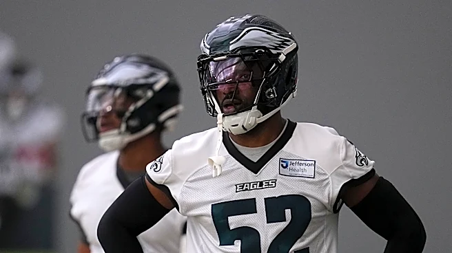 Eagles' DC Vic Fangio is concerned Jonathan Greenard could miss Week 1