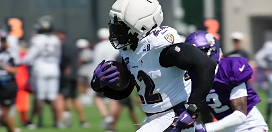 Watch top plays from Ravens’ first joint practice with Vikings