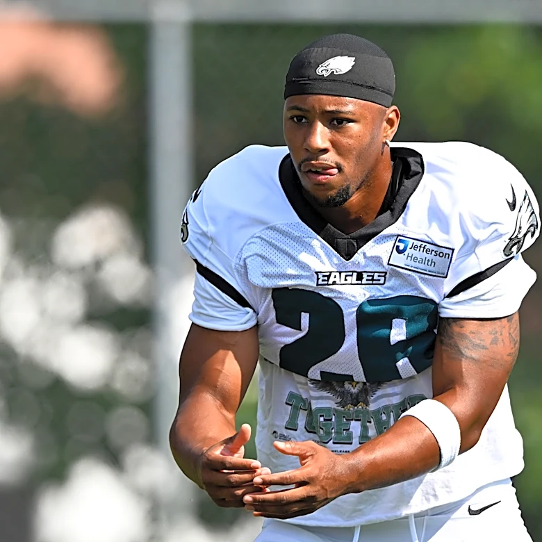 Saquon Barkley explains why he's not a fan of joint practices