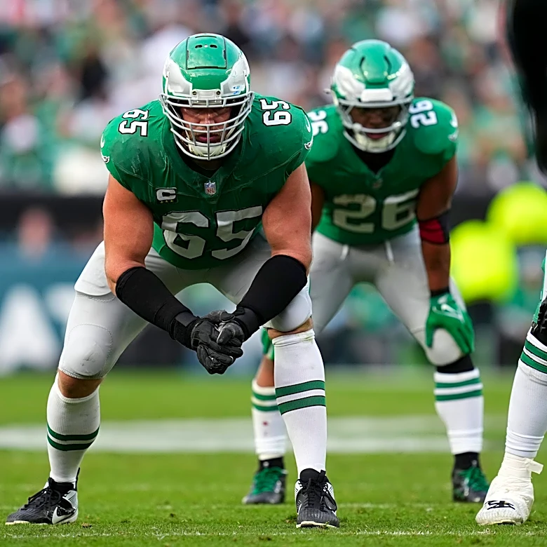 Lane Johnson predicts expanded role for Saquon Barkley