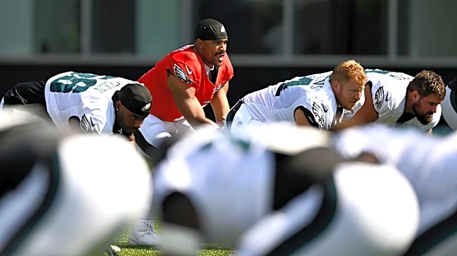 Eagles run game needs bounce-back effort against New England