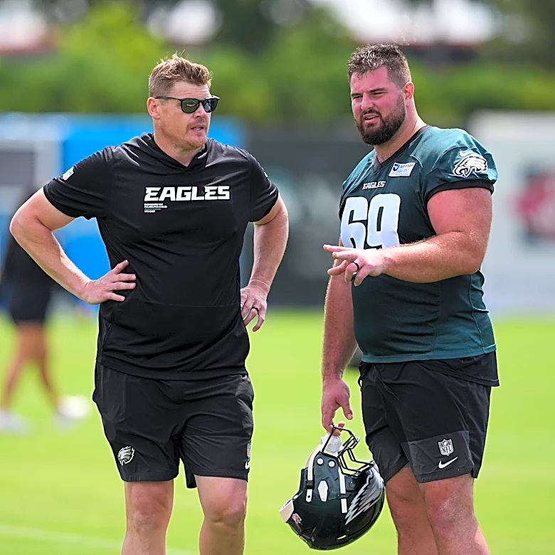 Willie Lampkin and Drew Kendall have emerged as preseason standouts