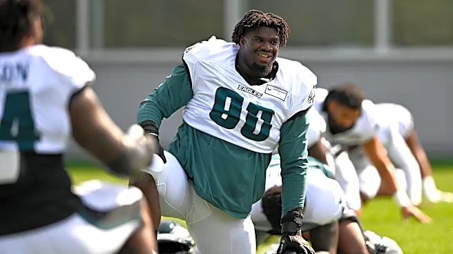 Eagles’ defensive line gives Vic Fangio a schematic edge