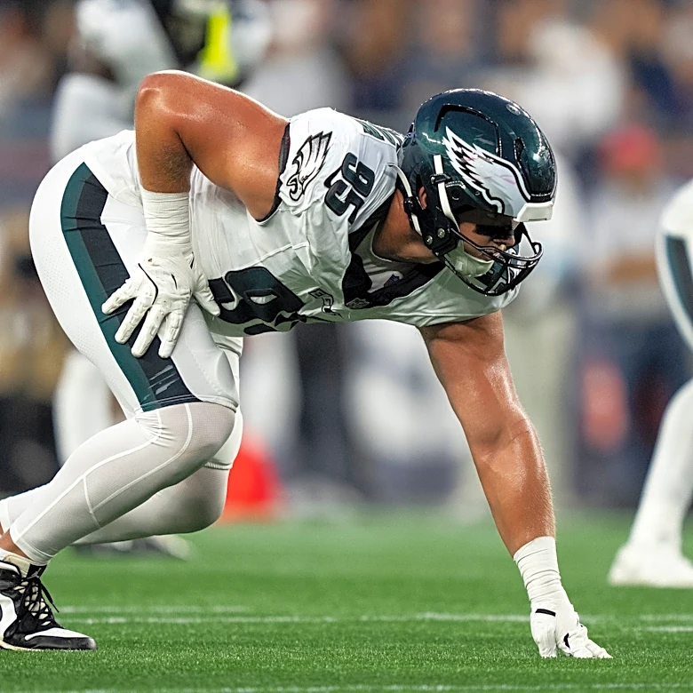 Vic Fangio challenged Ty Robinson, and the Eagles' DT has responded