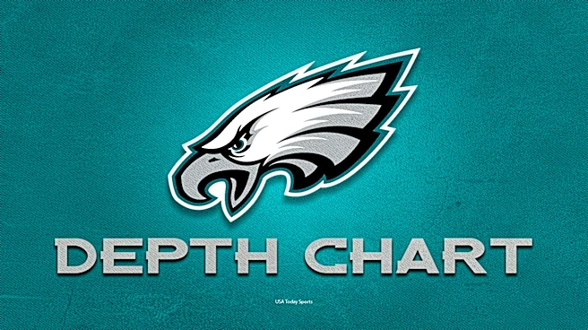 Eagles release final preseason depth chart ahead of game vs. Bengals