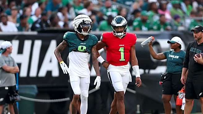 Eagles open training camp practice: Live updates and observations
