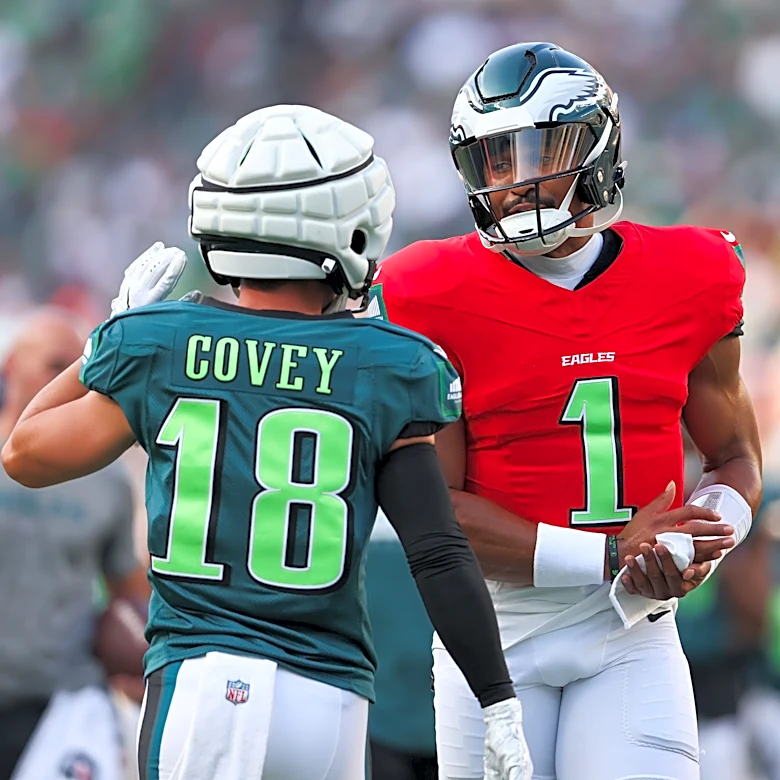 How Jalen Hurts and Eagles' offense performed during open practice