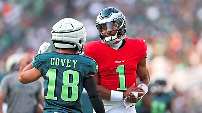 How Jalen Hurts and Eagles' offense performed during open practice