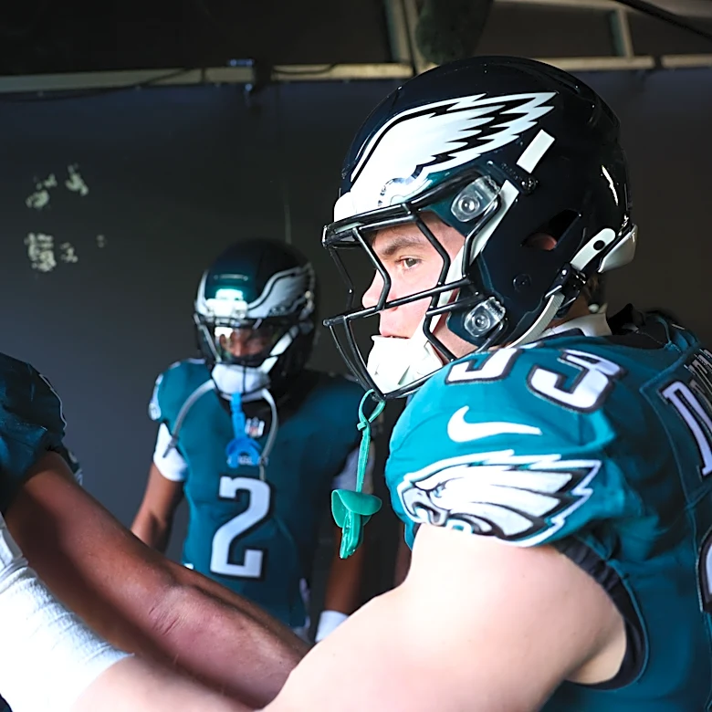 Eagles' All-Pro Cooper DeJean makes history with Red Bull partnership