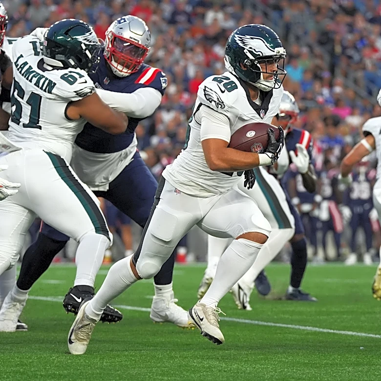 Did Will Shipley take control of the Eagles’ RB3 competition?