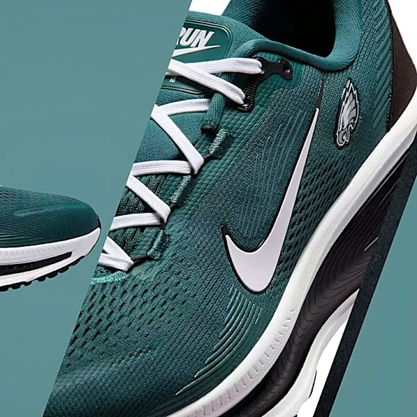 Philadelphia Eagles Nike Vomero 18 running shoes just dropped, how to buy