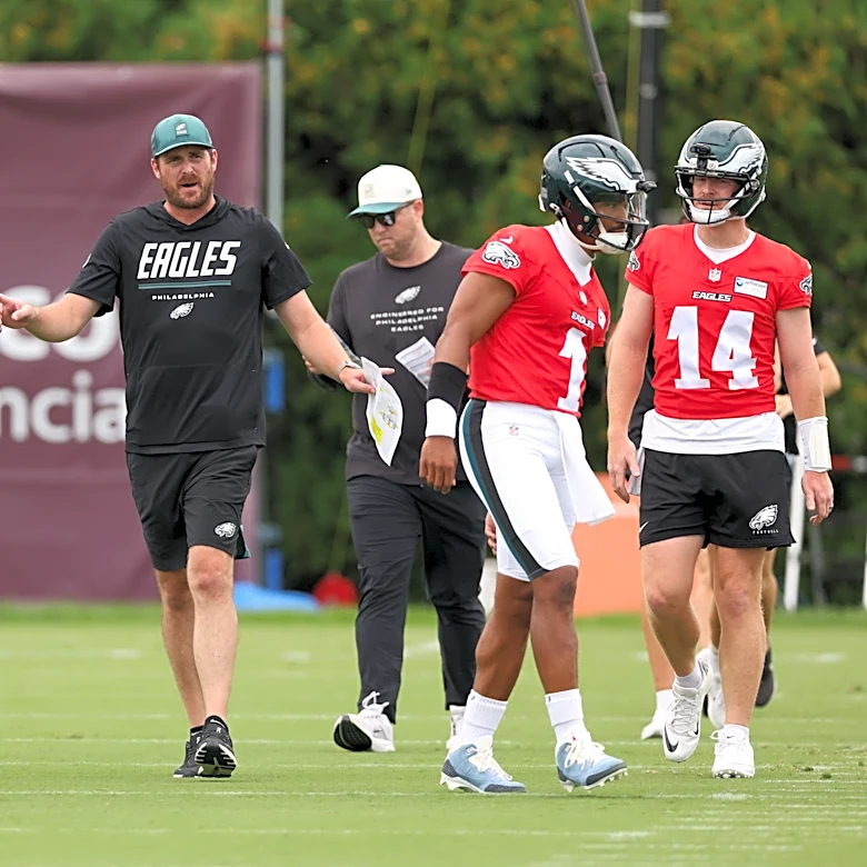 Eagles' offense gets one final preseason chance to create momentum