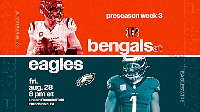 Eagles vs. Bengals live updates: Start time, TV channel for NFL preseason game