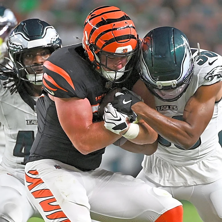 Eagles vs. Bengals: 10 takeaways from the first half