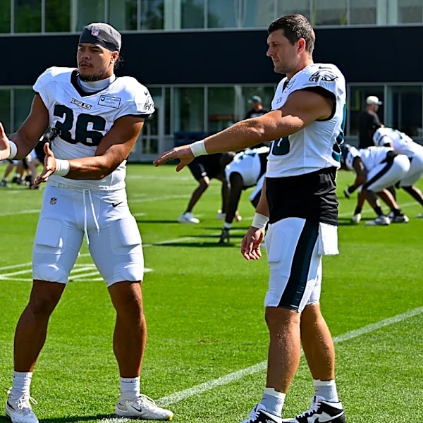 Toughest decisions facing Eagles before Sunday’s roster deadline