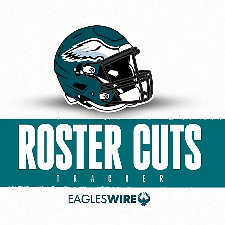 Philadelphia Eagles roster cuts: tracking path to 53 players for 2026