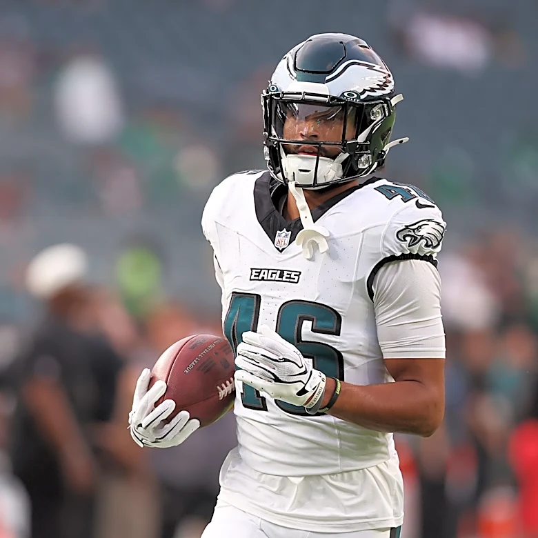 Eagles begin roster cuts by waiving WR Samori Toure