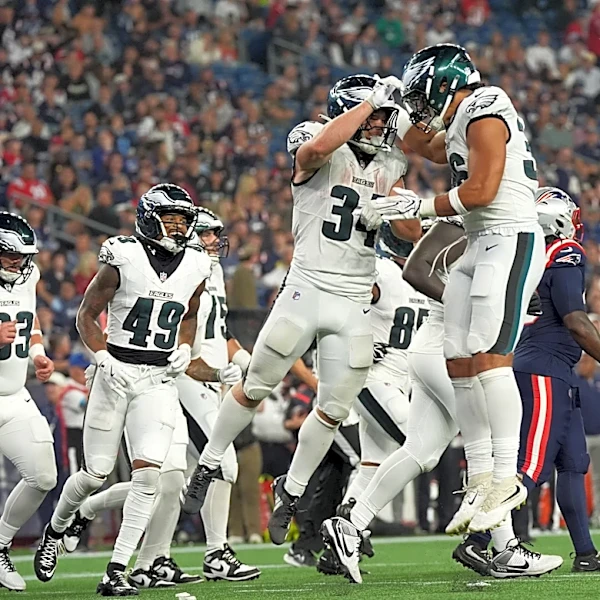 Report: Eagles waive rookie DB Maximus Pulley during roster cuts
