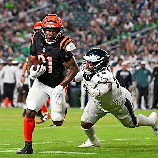 Report: Eagles waive rookie DT Zion Wilson during roster cuts