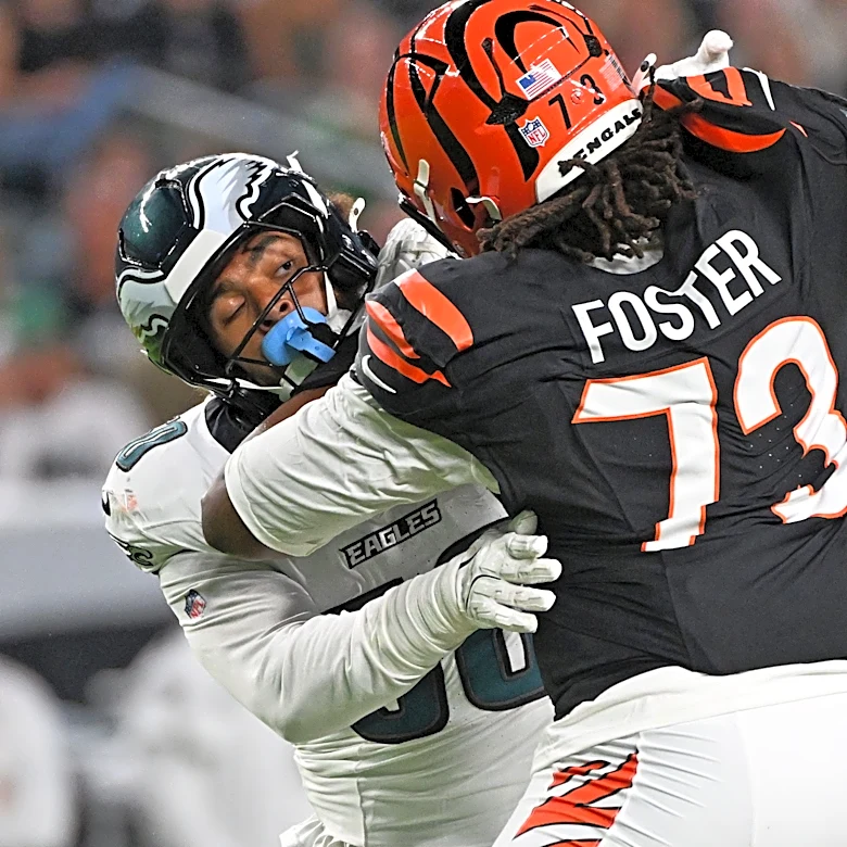 Eagles release rookie edge rusher Keyshawn James-Newby