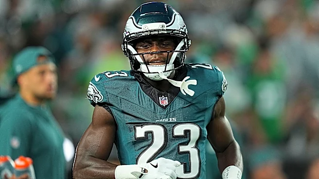Eagles place Jakorian Bennett, Grant Calcaterra on injured reserve