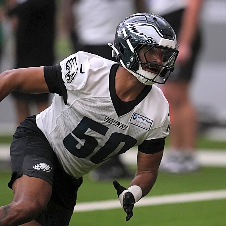 Eagles' initial 53-man roster highlights an unusual draft-day divide