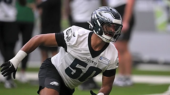 Eagles' initial 53-man roster highlights an unusual draft-day divide
