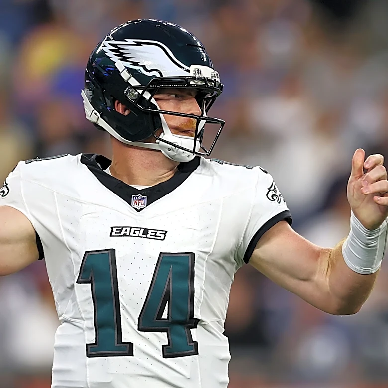Eagles with little margin for error despite making initial roster