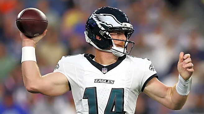 Eagles with little margin for error despite making initial roster