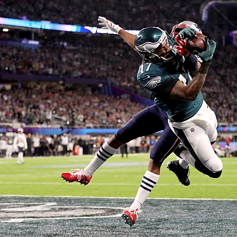 Eagles Super Bowl hero Alshon Jeffery revisits iconic Super Bowl TD catch