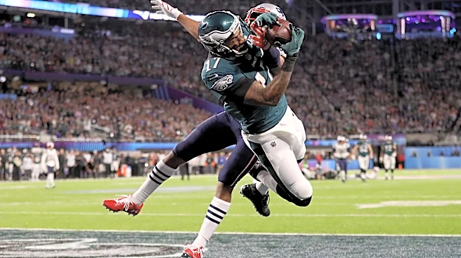 Eagles Super Bowl hero Alshon Jeffery revisits iconic Super Bowl TD catch