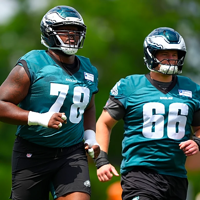 Bengals claim Eagles OT Myles Hinton off waivers