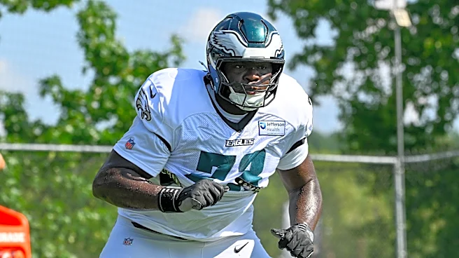 Falcons claim Eagles OT Cameron Williams off waivers