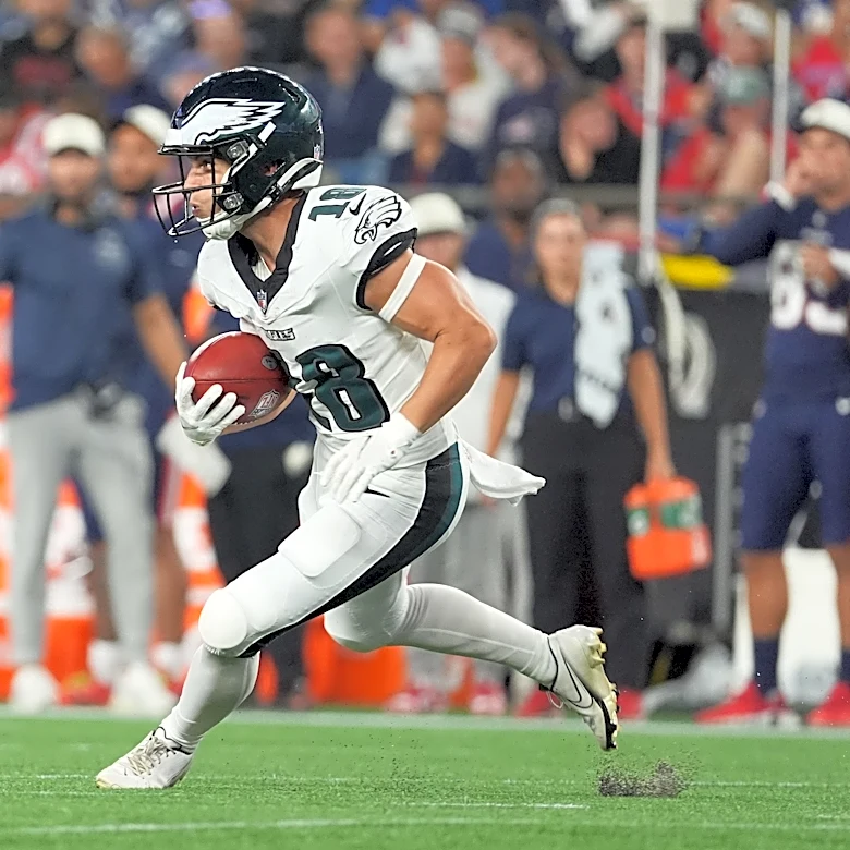 Eagles announce 13 players for initial practice squad